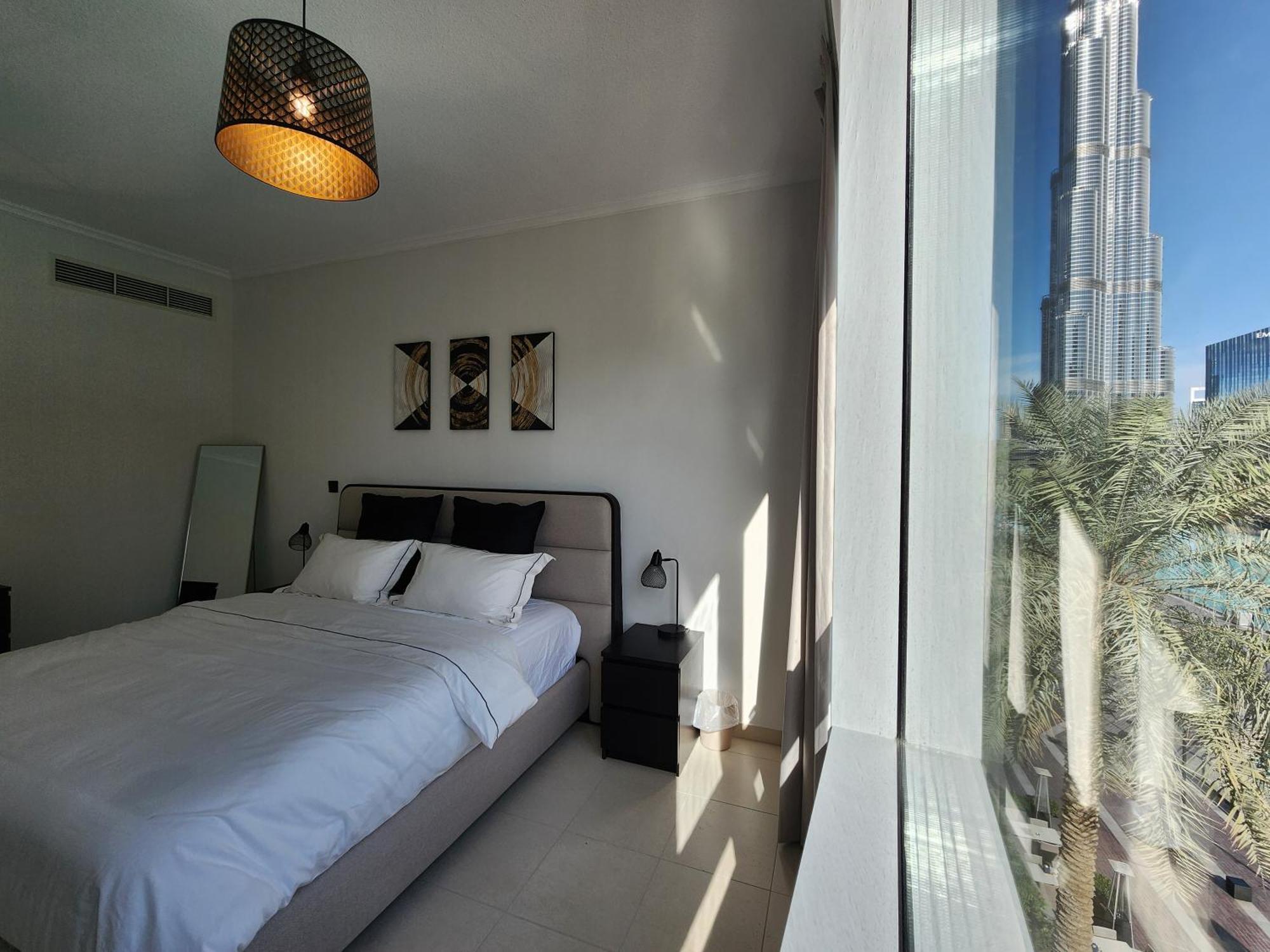 Downtown Oasis, Burj Khalifa Views, Luxury Amenities Apartment Dubai Luaran gambar