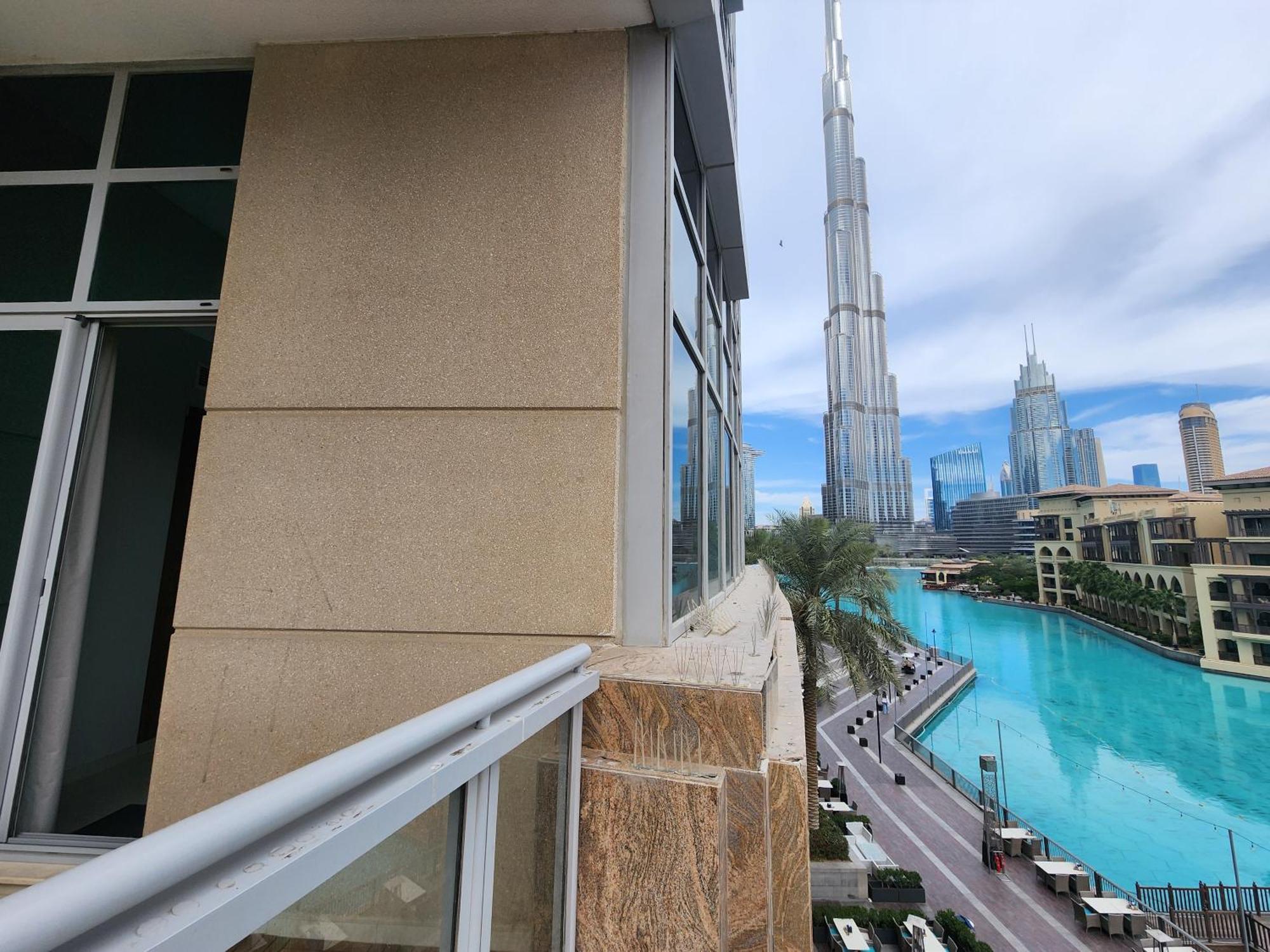 Downtown Oasis, Burj Khalifa Views, Luxury Amenities Apartment Dubai Luaran gambar