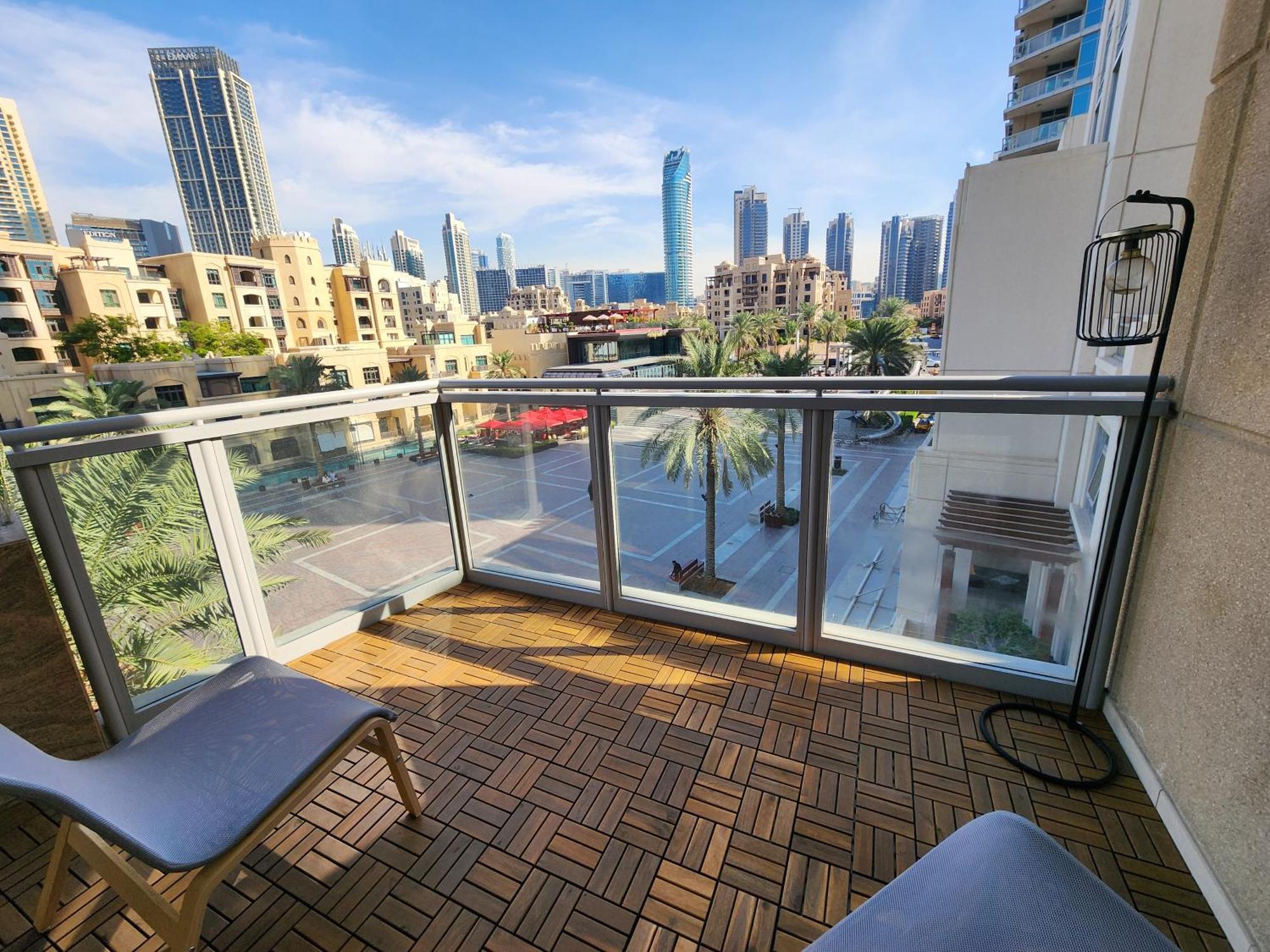 Downtown Oasis, Burj Khalifa Views, Luxury Amenities Apartment Dubai Luaran gambar