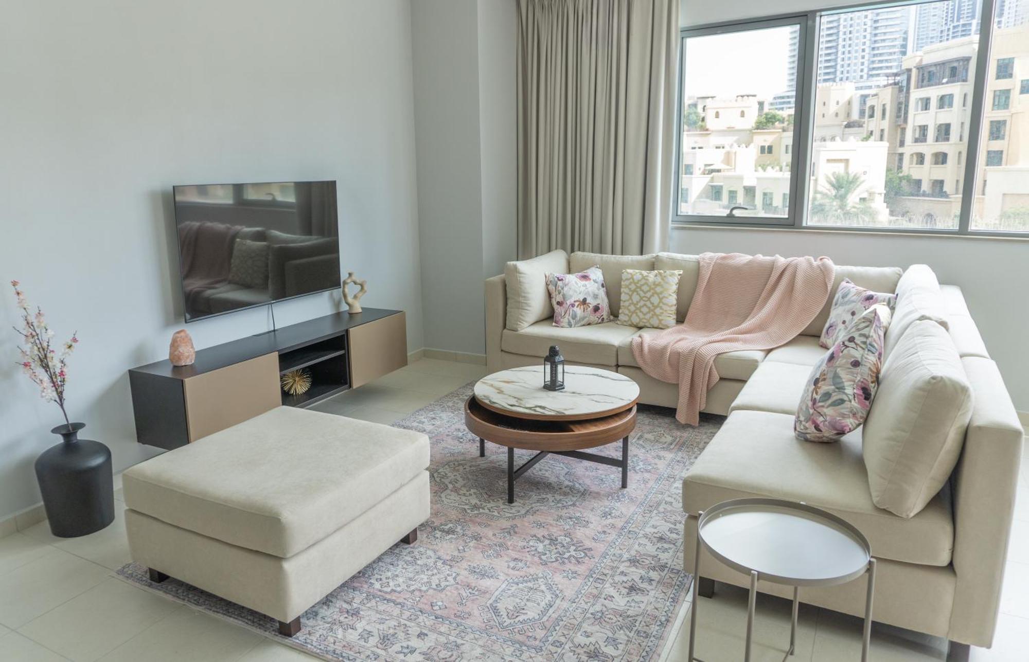 Downtown Oasis, Burj Khalifa Views, Luxury Amenities Apartment Dubai Luaran gambar