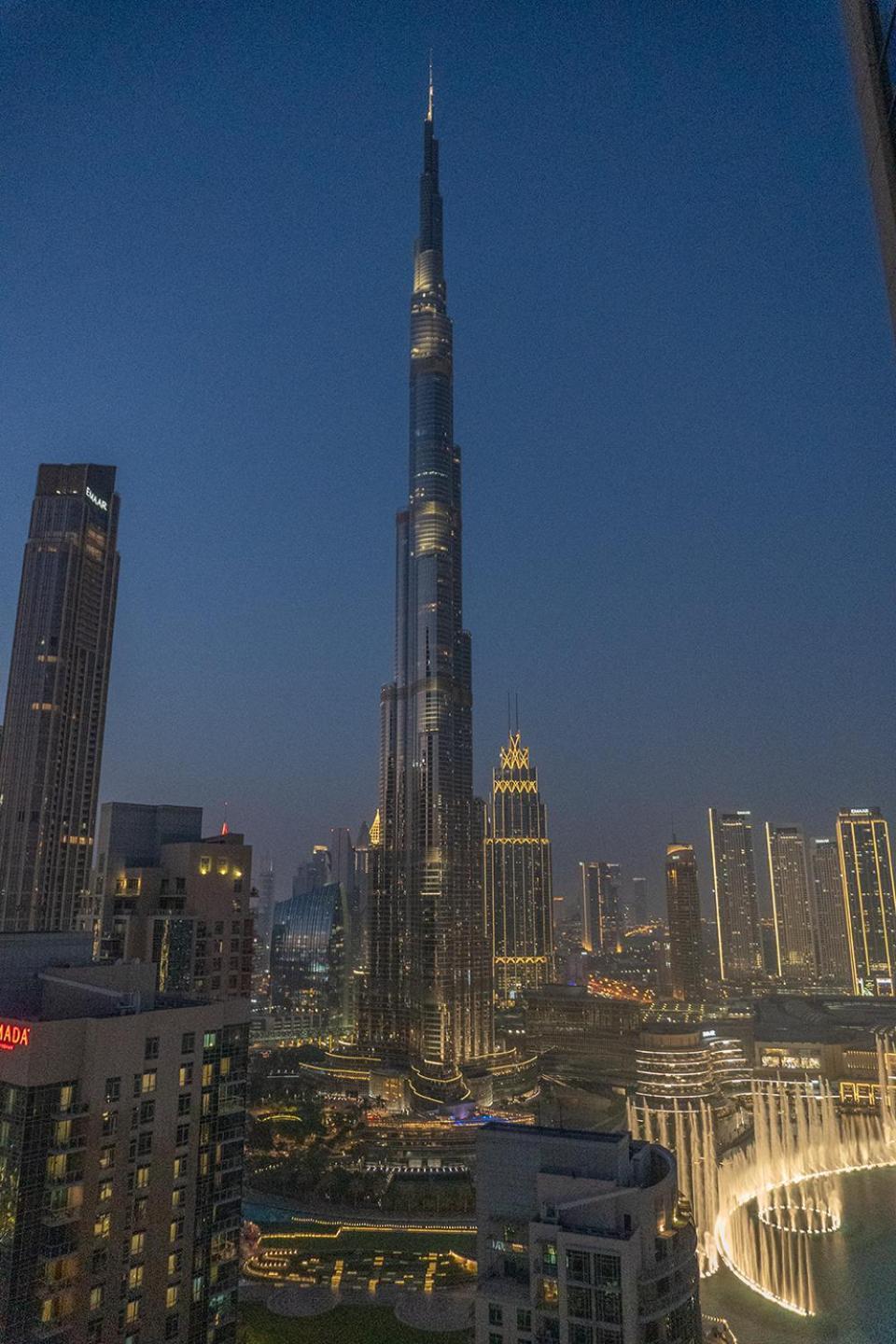 Downtown Oasis, Burj Khalifa Views, Luxury Amenities Apartment Dubai Luaran gambar